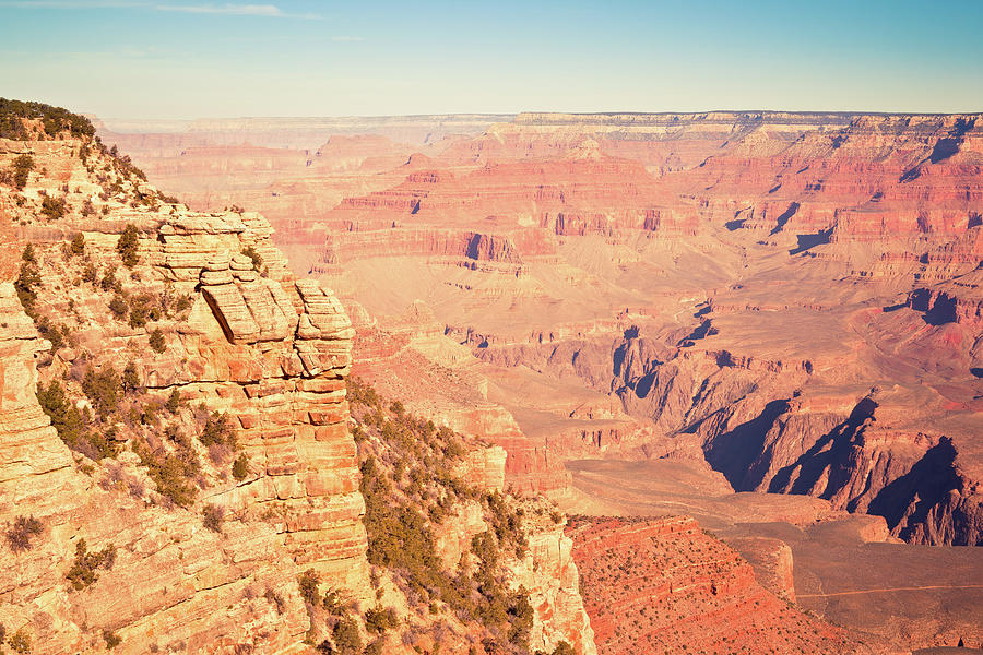 Grand Canyon National Park Landscape Photograph by Moreiso
