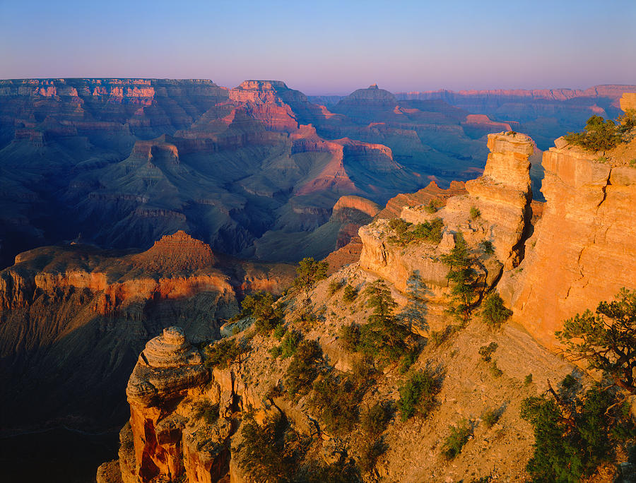 Grand Canyon National Park Photograph by Ron thomas