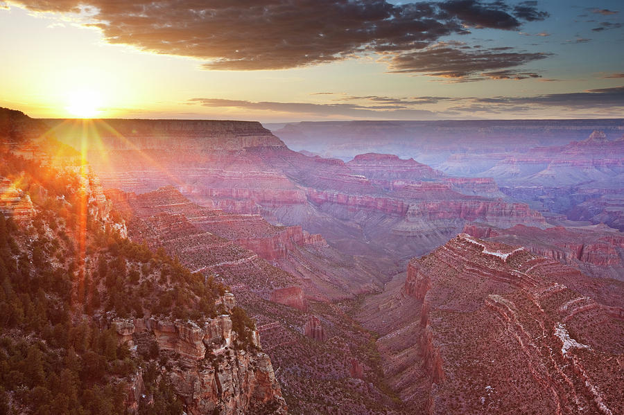 Grand Canyon National Park Photograph by Xavier Arnau Serrat