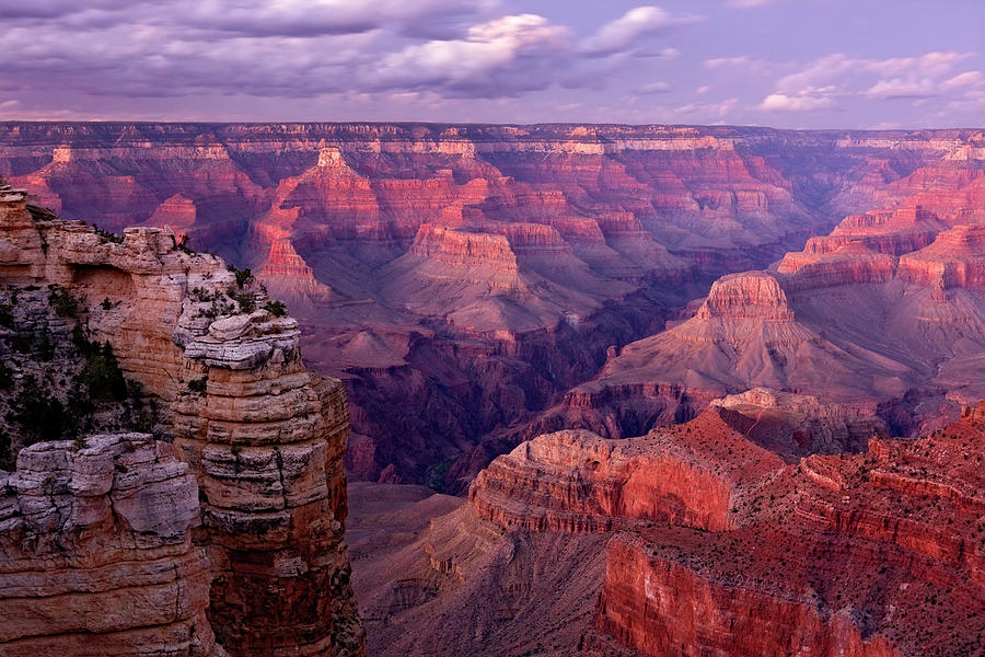 Grand Canyon Near Mather Point 11-11 0129 Digital Art by Mike Jones Photo Grand Canyon Near Mather Point 11-11 0129 Digital Art by Mike Jones Photo