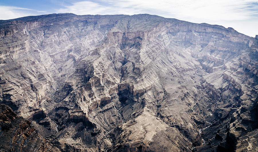 Grand Canyon Of Arabia Photograph