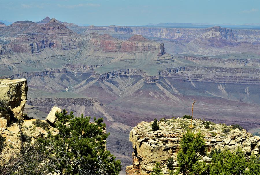 Grand Canyon Overlook Photograph by Warren Thompson