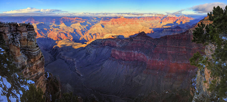 Grand Canyon Panorama Photograph by Chance Kafka