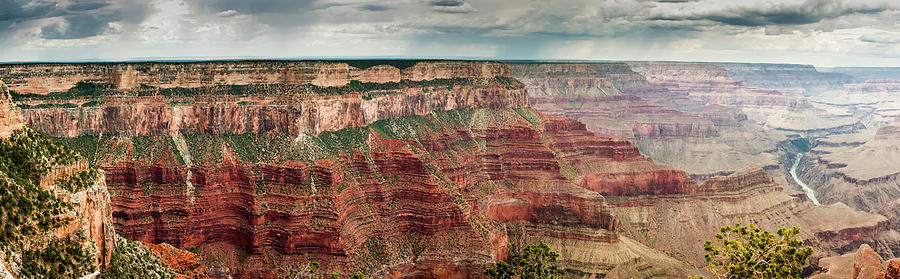 Grand Canyon Panoramic Photograph by Bradwetli Photography