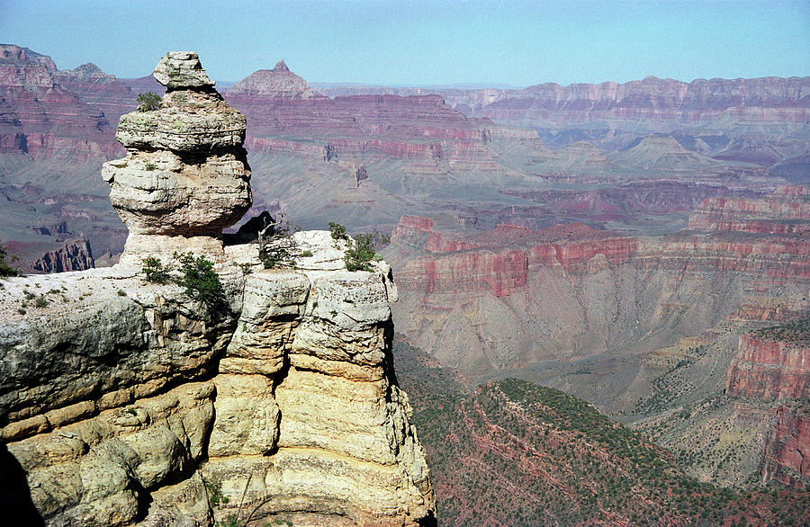 Grand Canyon Rock Formation Photograph by Ryan Mcginnis