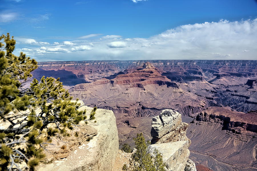 Grand Canyon National Park Photograph - Grand Canyon Series 3 by Chuck Kuhn