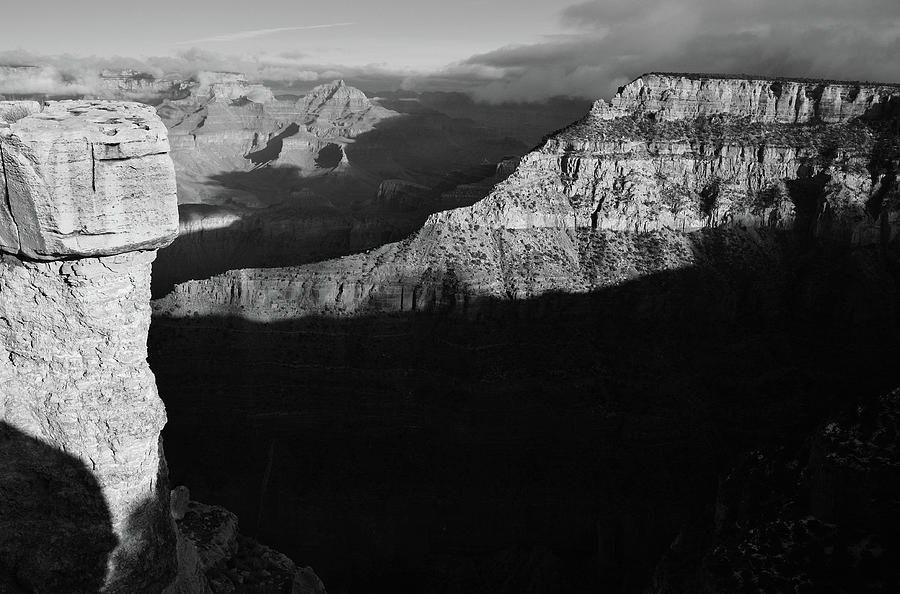 Grand Canyon Shadows Photograph by Chance Kafka