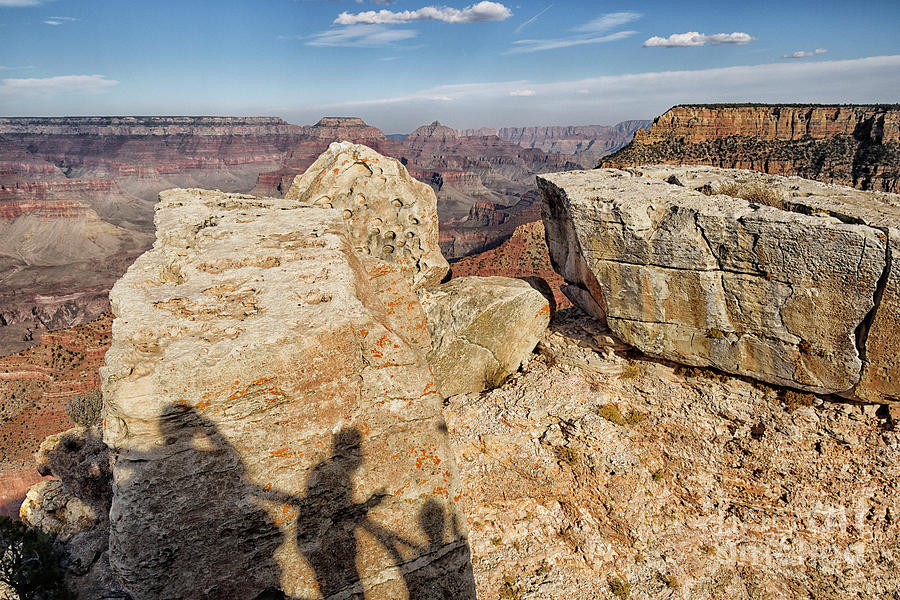 Grand Canyon Silhouettes Photograph by Norman Gabitzsch