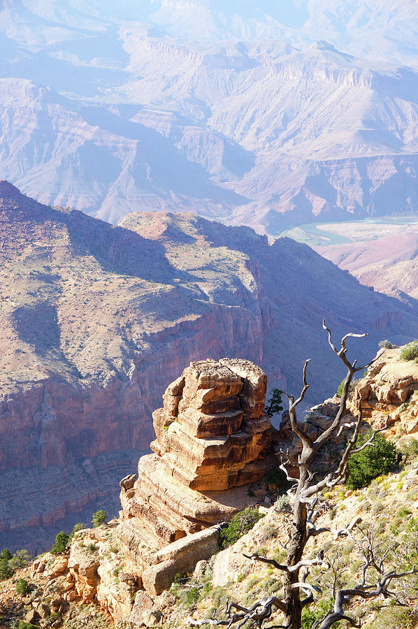 Grand Canyon South Rim 01 Photograph by Richard A Brown