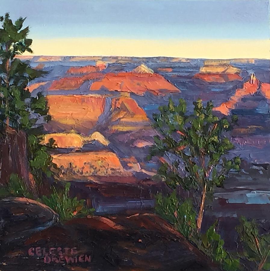 Grand Canyon Sunrise #2 Photograph by Celeste Drewien