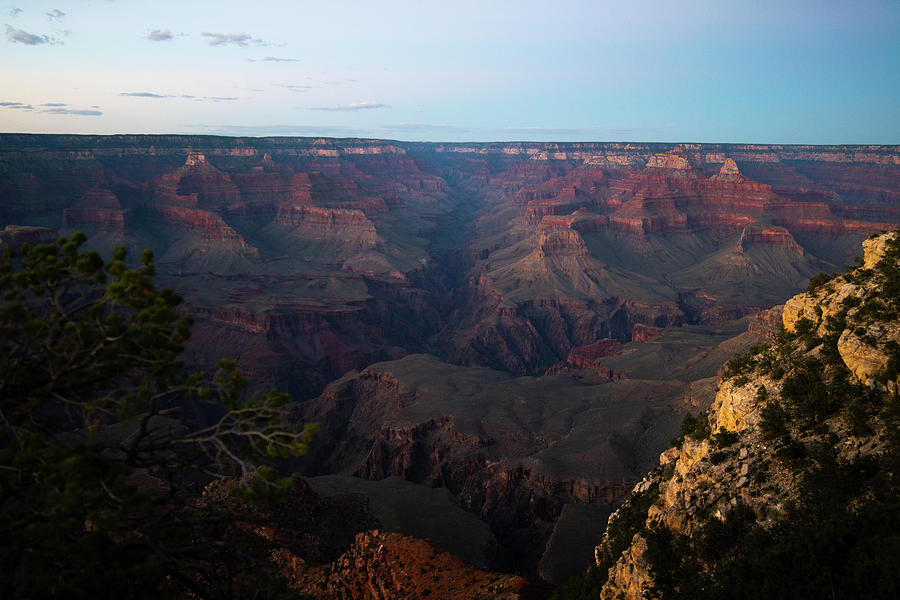 Grand Canyon Sunset Photograph by Mike Timmons - Fine Art America