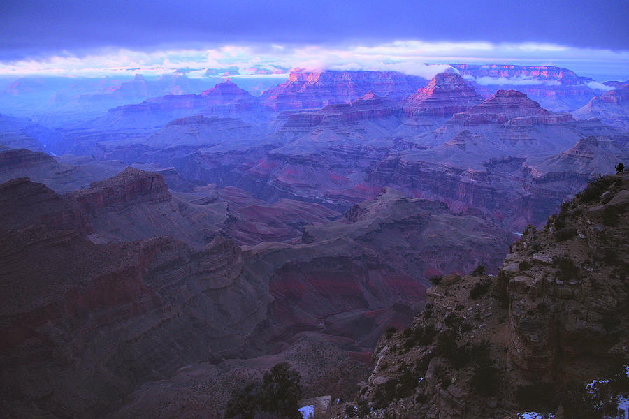 Grand Canyon Twilight Photograph by Chance Kafka