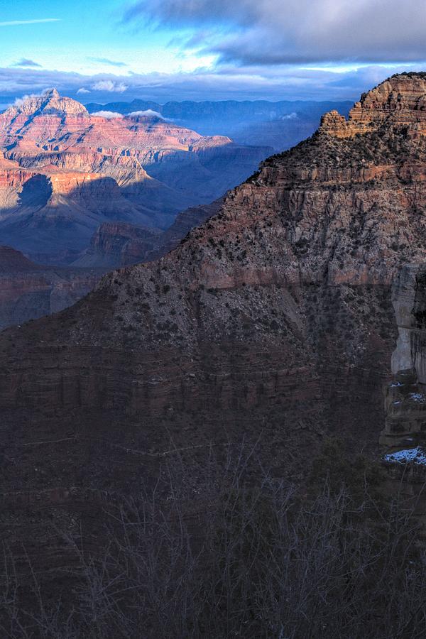 Grand Canyon Vertical Inspiration  Photograph by Chance Kafka