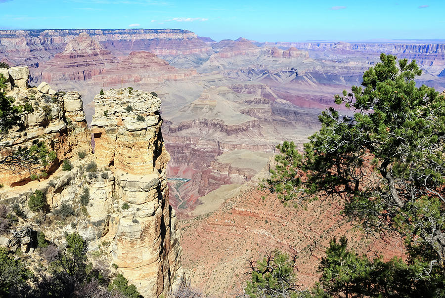 Grand Canyon View 1 Photograph by Dawn Richards