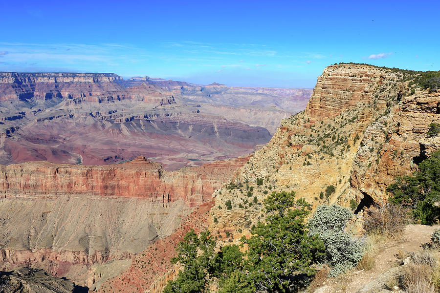 Grand Canyon View 2 Photograph by Dawn Richards