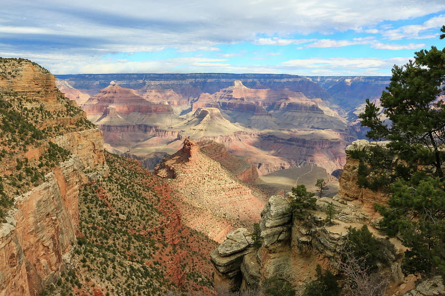 Grand Canyon View 3 Photograph by Dawn Richards
