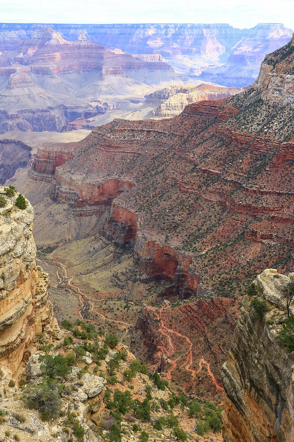 Grand Canyon View 4 Photograph by Dawn Richards