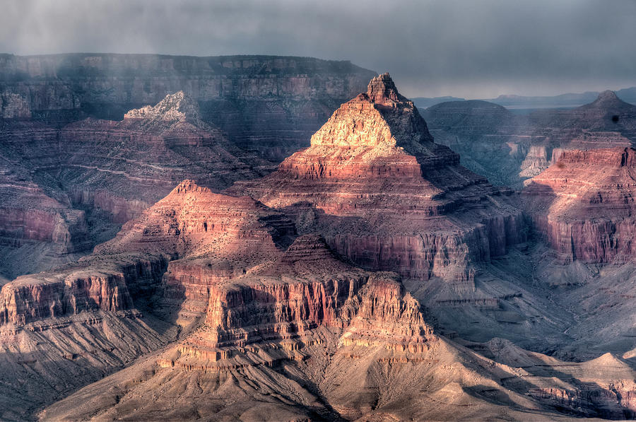 Grand Canyon, View From South Rim Photograph by Mark Newman
