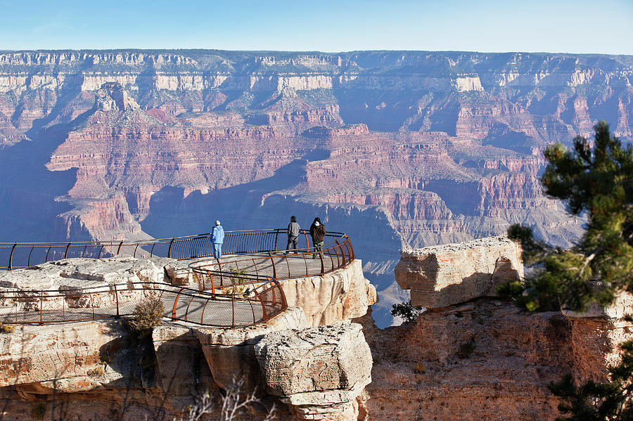 Grand Canyon Viewpoint Photograph by Bjarte Rettedal