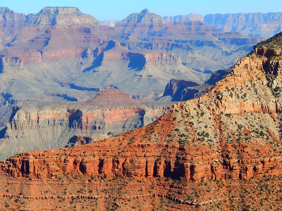 Grand Canyon Photograph by Virginia White
