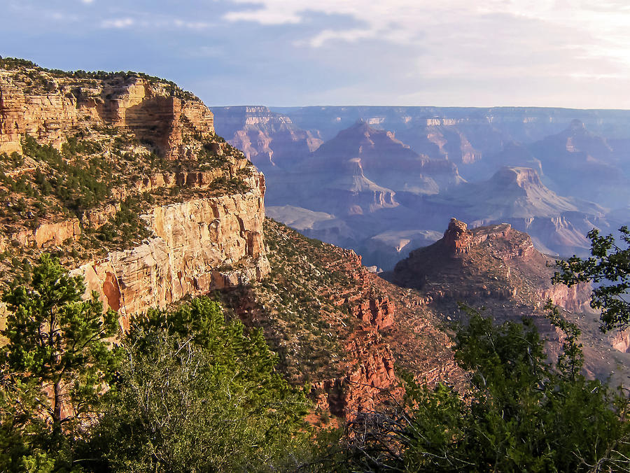 Grand Canyon Vista Photograph by Dawn Richards