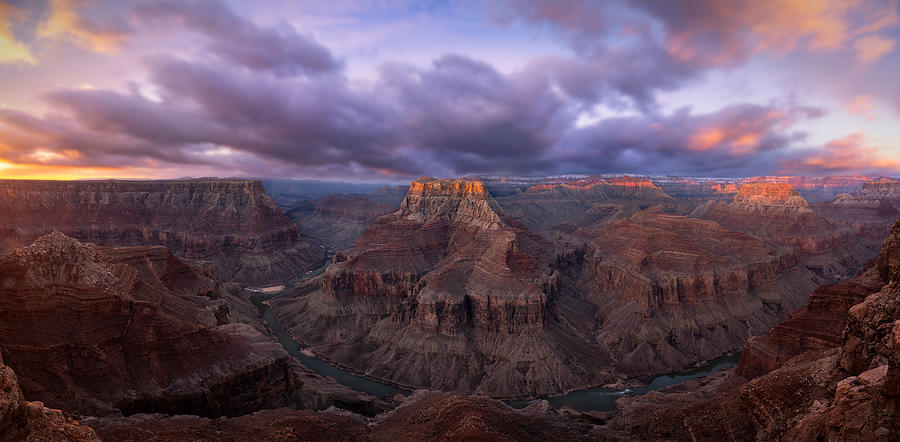 Grand Canyon National Park Photograph - Grand Canyon by Willa Wei