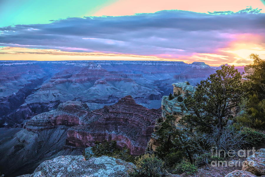 Grand Canyon National Park Photograph - Grand Canyon Wow Factor by Chuck Kuhn
