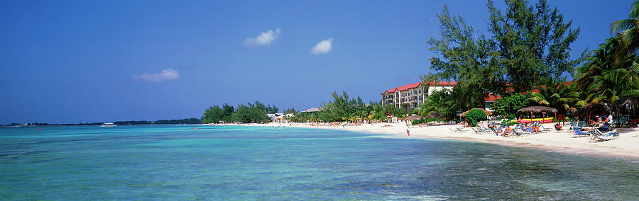 Grand Cayman, Cayman Islands, 7 Mile Photograph by Panoramic Images