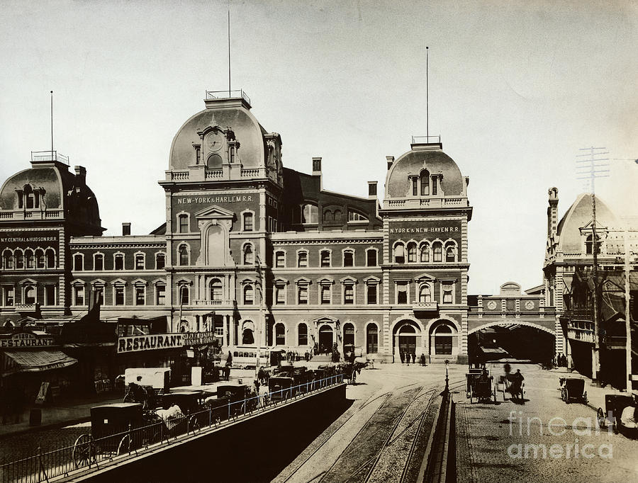 Grand Central Depot Photograph by Bettmann