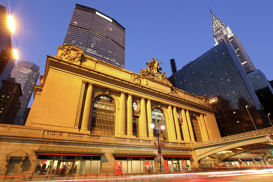 Grand Central, New York City Photograph by Veni