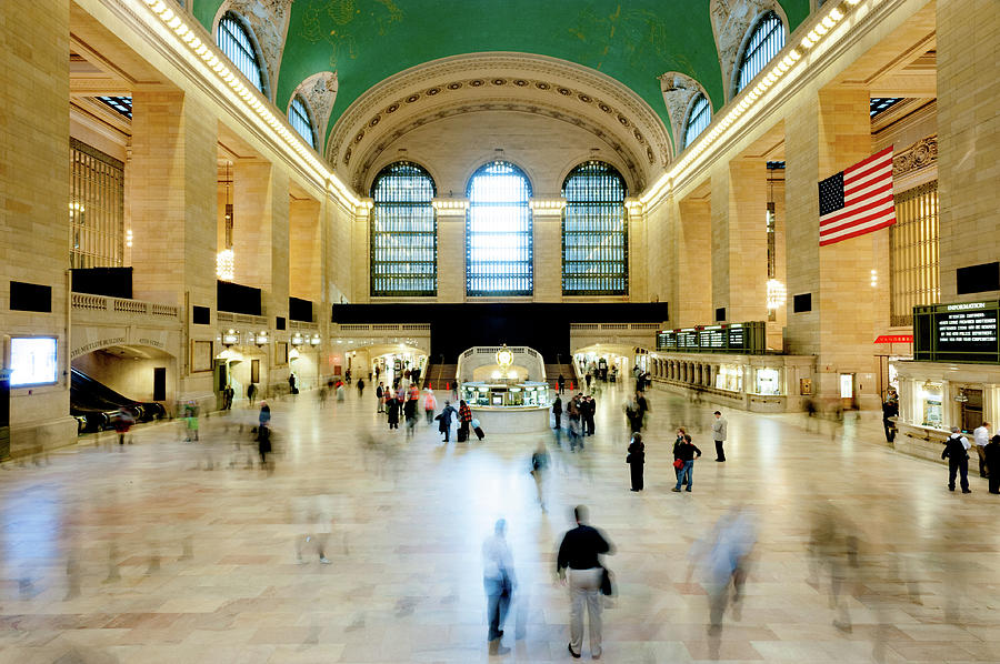 Grand Central Station Photograph by © Philippe Lejeanvre