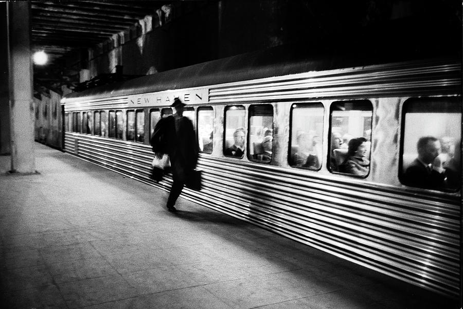 Grand Central Station Photograph by Alfred Eisenstaedt