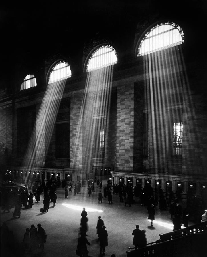 Grand Central Station Photograph by Edwin Levick