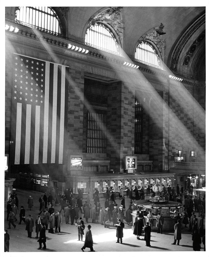 Grand Central Station In New York City by Archive Photos
