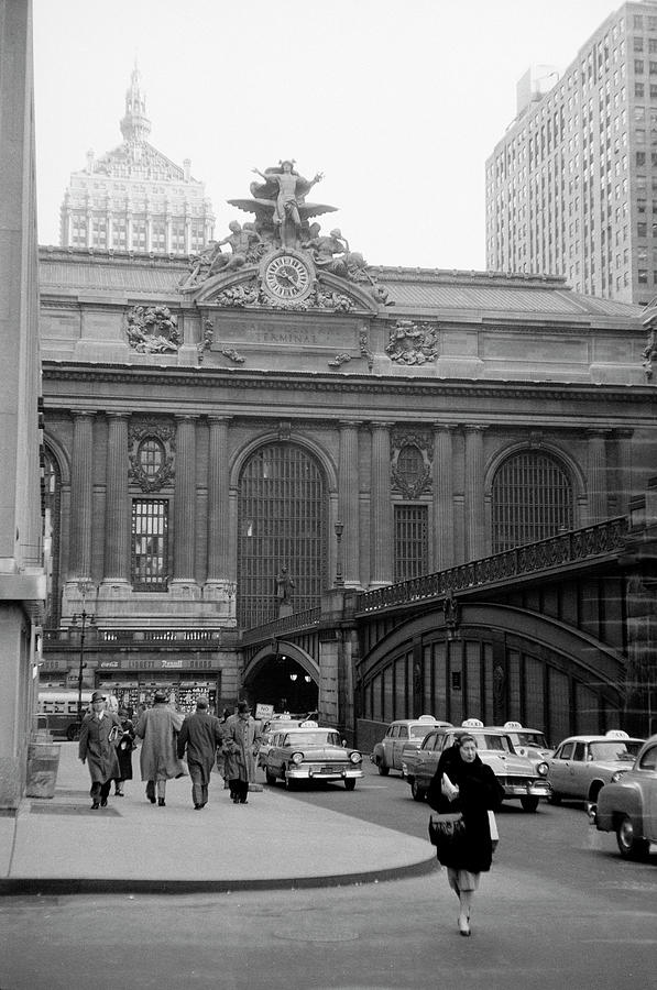 Grand Central Station Photograph by James Burke