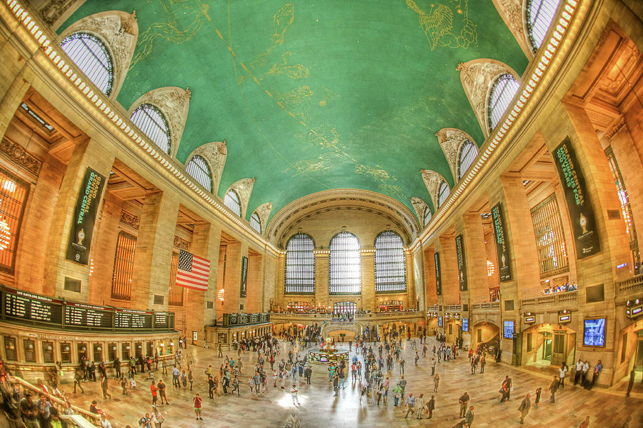 Grand Central Station Photograph By Jason Kistler Fine Art America