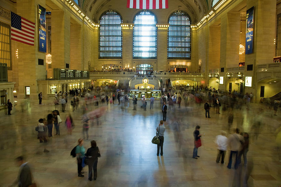 Grand Central Station, New York City Photograph by Kathrin Ziegler