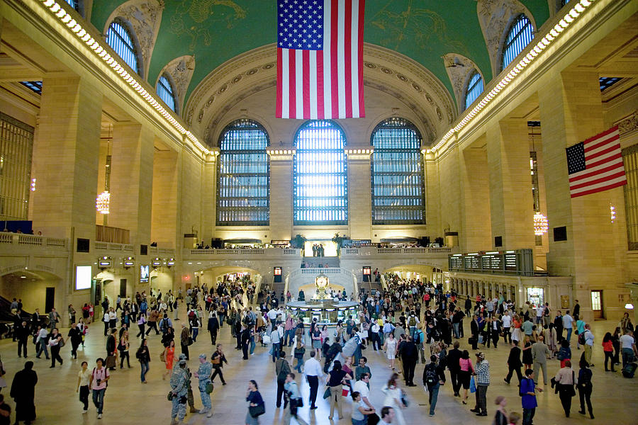 Grand Central Station, New York City, Ny Photograph by Visionsofamerica/joe Sohm