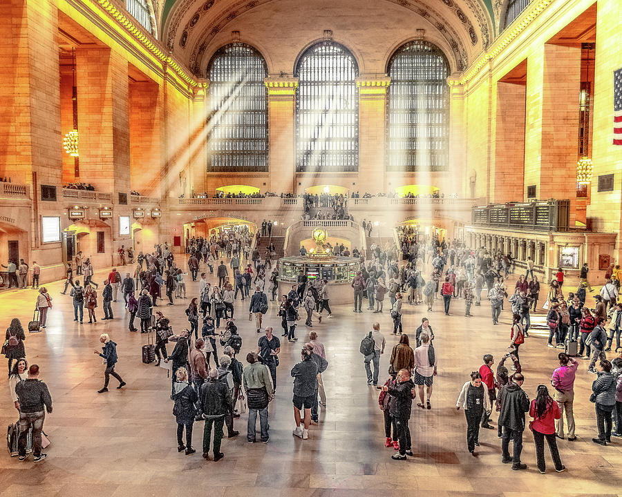 Grand Central Station Photograph by Patrick Boening