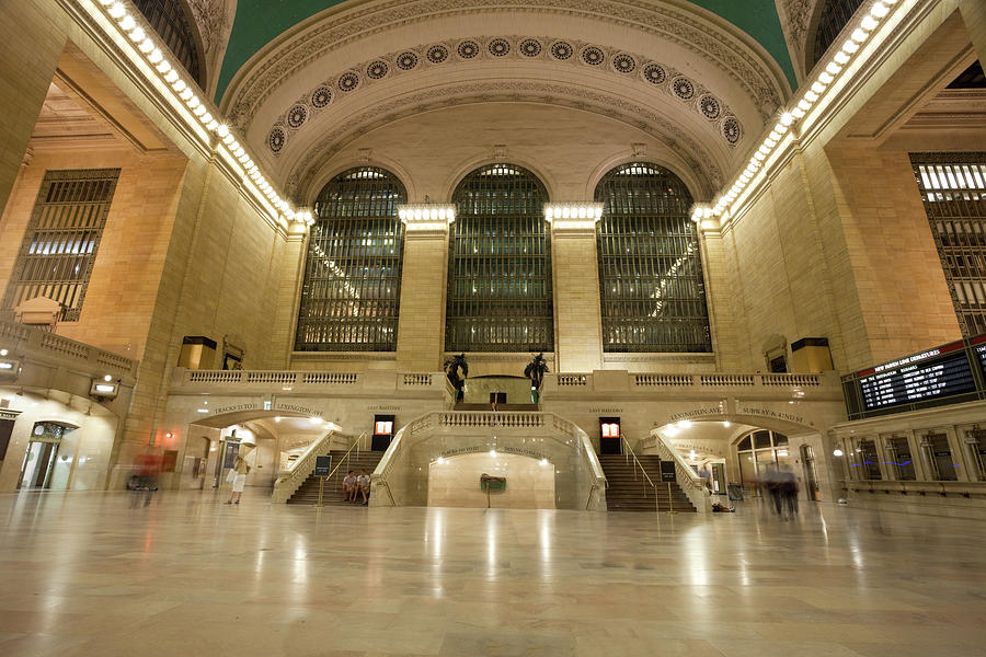 Grand Central Station Photograph by Rhyman007