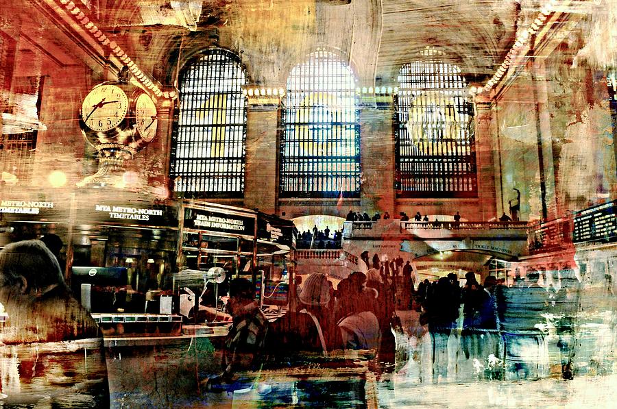 Grand Central Terminal 100 Years Photograph by Diana Angstadt