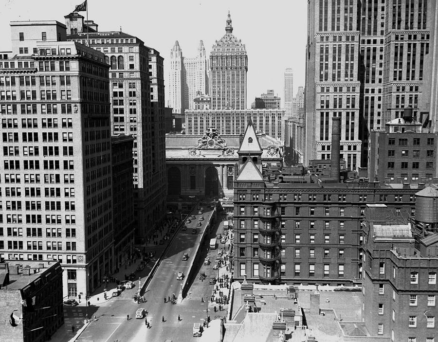 Grand Central Terminal Center, At Top Photograph by New York Daily News Archive