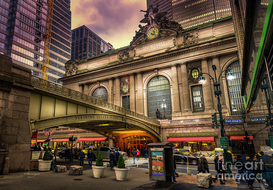 Grand Central Terminal Photograph by Marvin Spates