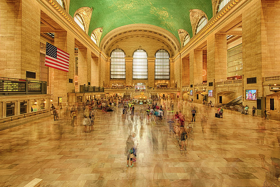 Grand Central Terminal MULTIPLE-X Photograph by Bruce McFarland