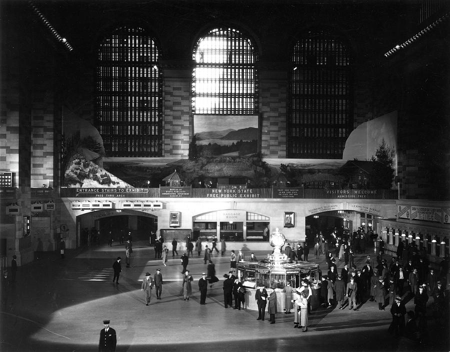 Grand Central Terminal, New York Photograph by The New York Historical Society