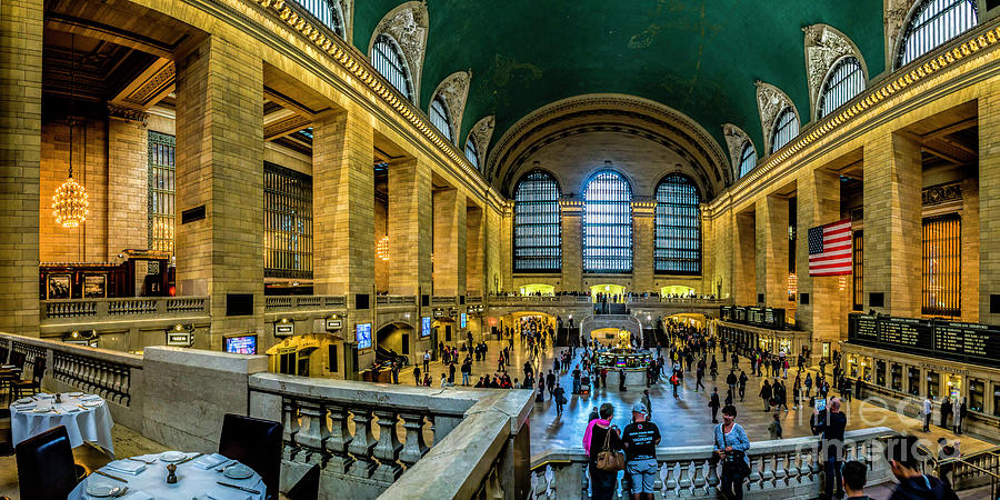 Grand Central Terminal  Photograph by Nick Zelinsky Jr