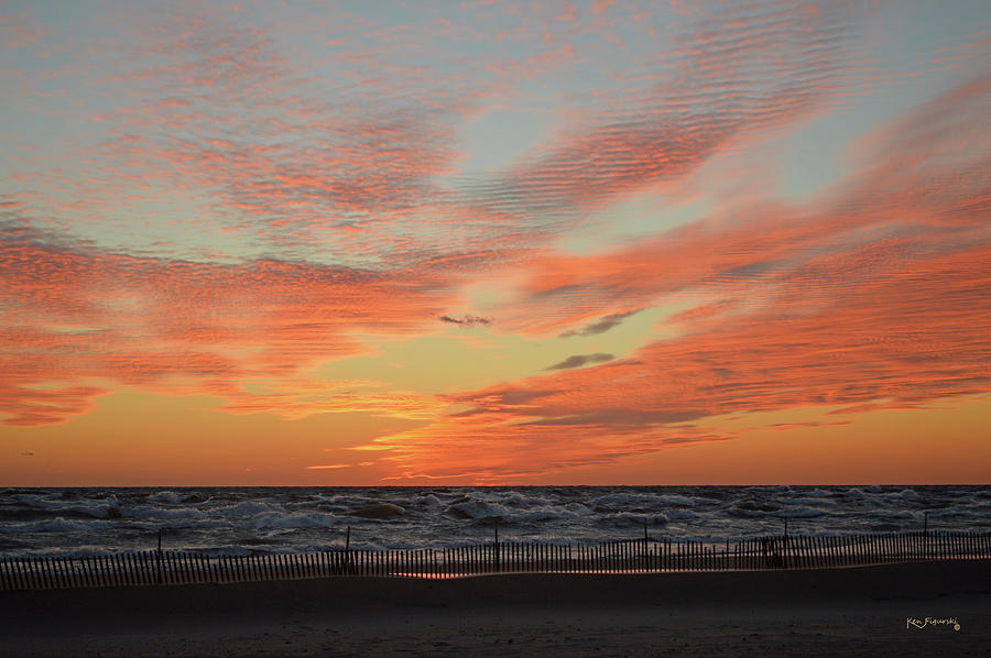 Grand Haven Michigan Beach 2 Photograph by Ken Figurski