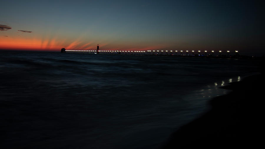 Grand Haven Pier Lighting Ceremony 9301907 by Rick Veldman Grand Haven Pier Lighting Ceremony 9301907 by Rick Veldman