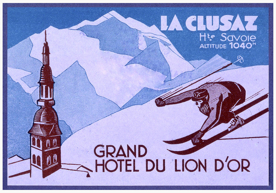 Grand Hotel du Lion Dor Painting by Unknown
