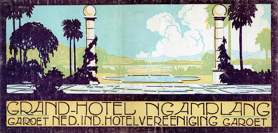 Grand Hotel Ngamplang Photograph by Jim Heimann Collection